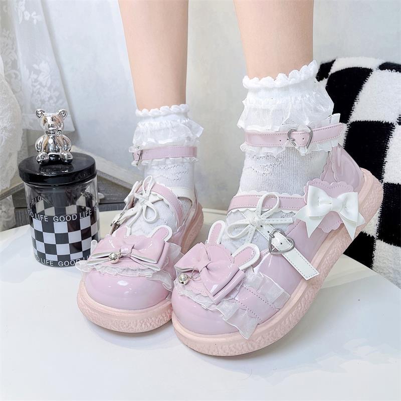 Sweet Round Headed Cute Girl L - đánh giá và giá Women Shoes Wedges