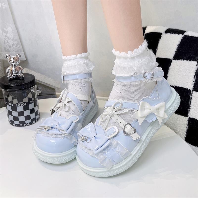 Sweet Round Headed Cute Girl L - đánh giá và giá Women Shoes Wedges