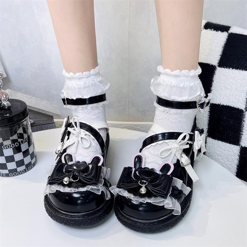 Sweet Round Headed Cute Girl L - đánh giá và giá Women Shoes Wedges