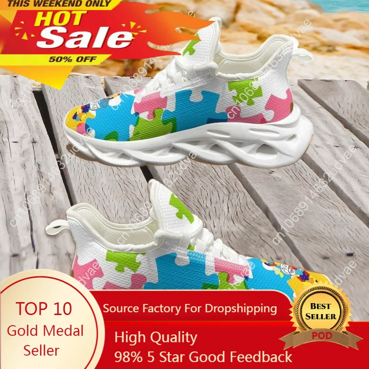 Autism Awareness Sports Runnin - đánh giá và giá Women'S Shoes Running Sports