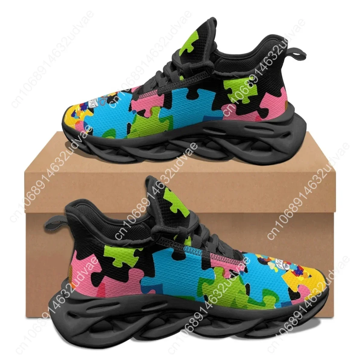 Autism Awareness Sports Runnin - đánh giá và giá Women'S Shoes Running Sports