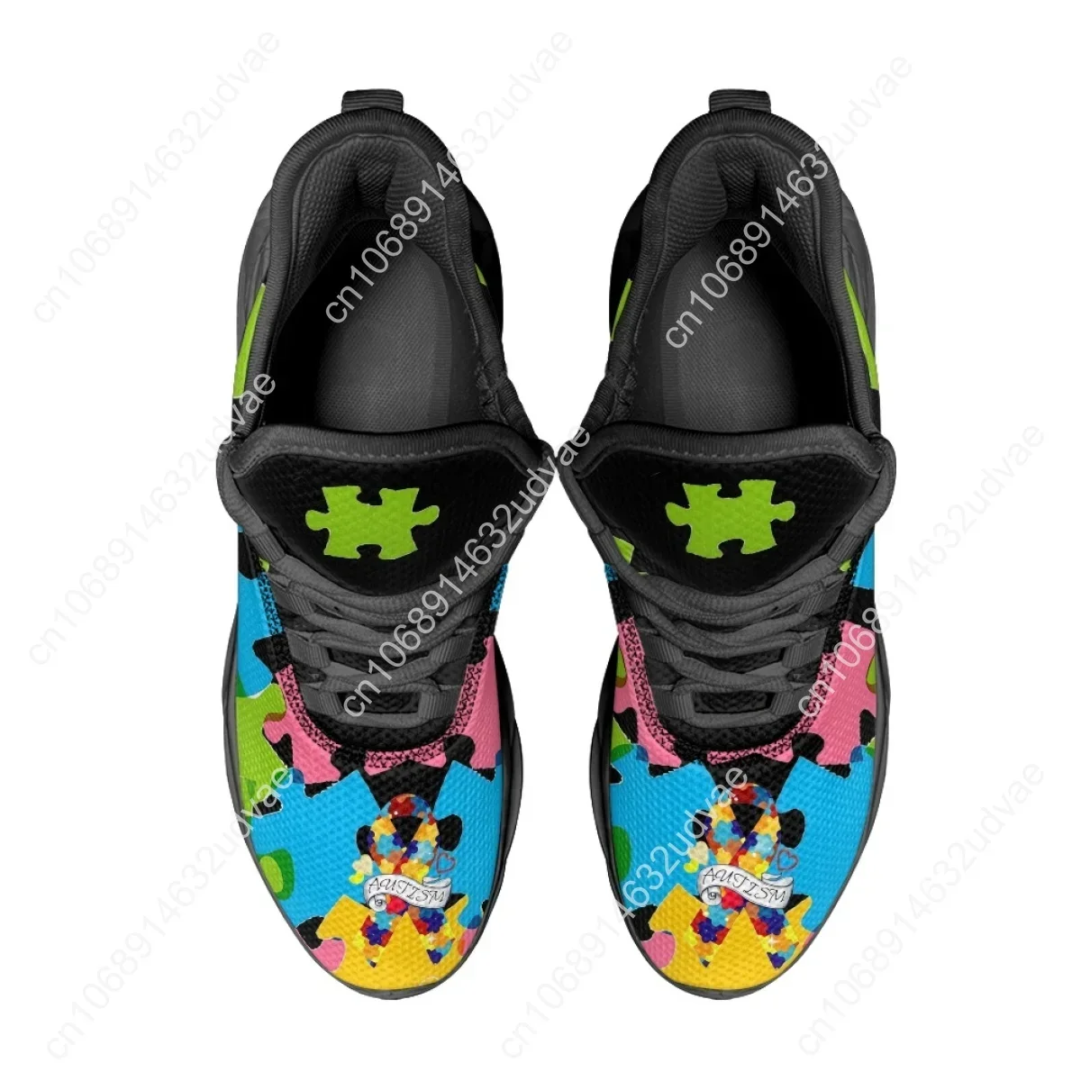 Autism Awareness Sports Runnin - đánh giá và giá Women'S Shoes Running Sports
