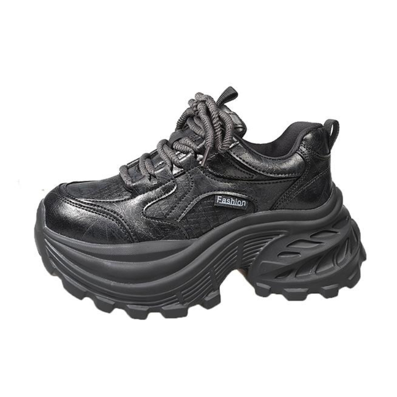 8.5cm Women Platform Sneakers  - đánh giá và giá Women'S Shoes Running Sports