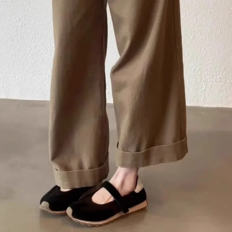 Leather Version 2025 New Style - đánh giá và giá Women Shoes Wedges