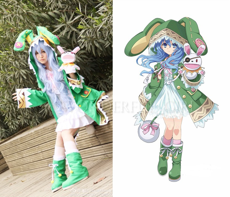 Date A Live Yoshino Cosplay Co - đánh giá và giá Women Shoes Xxl