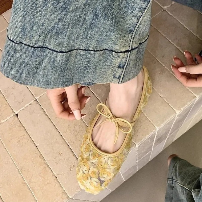 Gentle New Chinese Rose Mesh M - đánh giá và giá Mary Jane Shoes