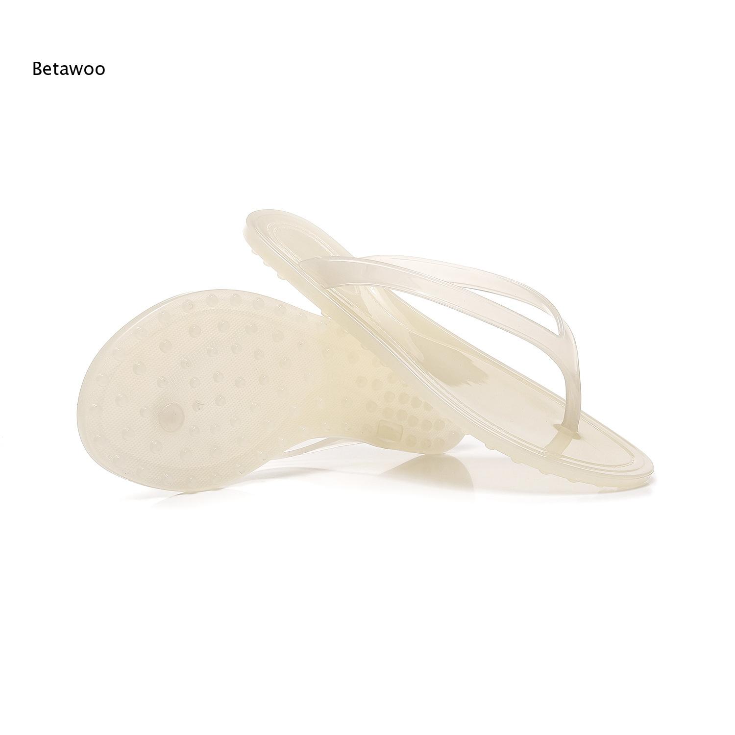 Flip Flop Flat Toe Ring Jelly  - đánh giá và giá Jelly Sandal Women