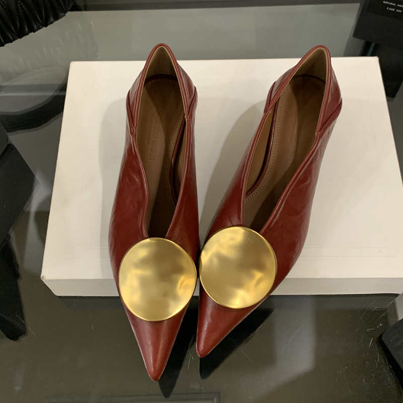SUOJIALUN 2025 Autumn New Bran - đánh giá và giá Women Shoes Branded