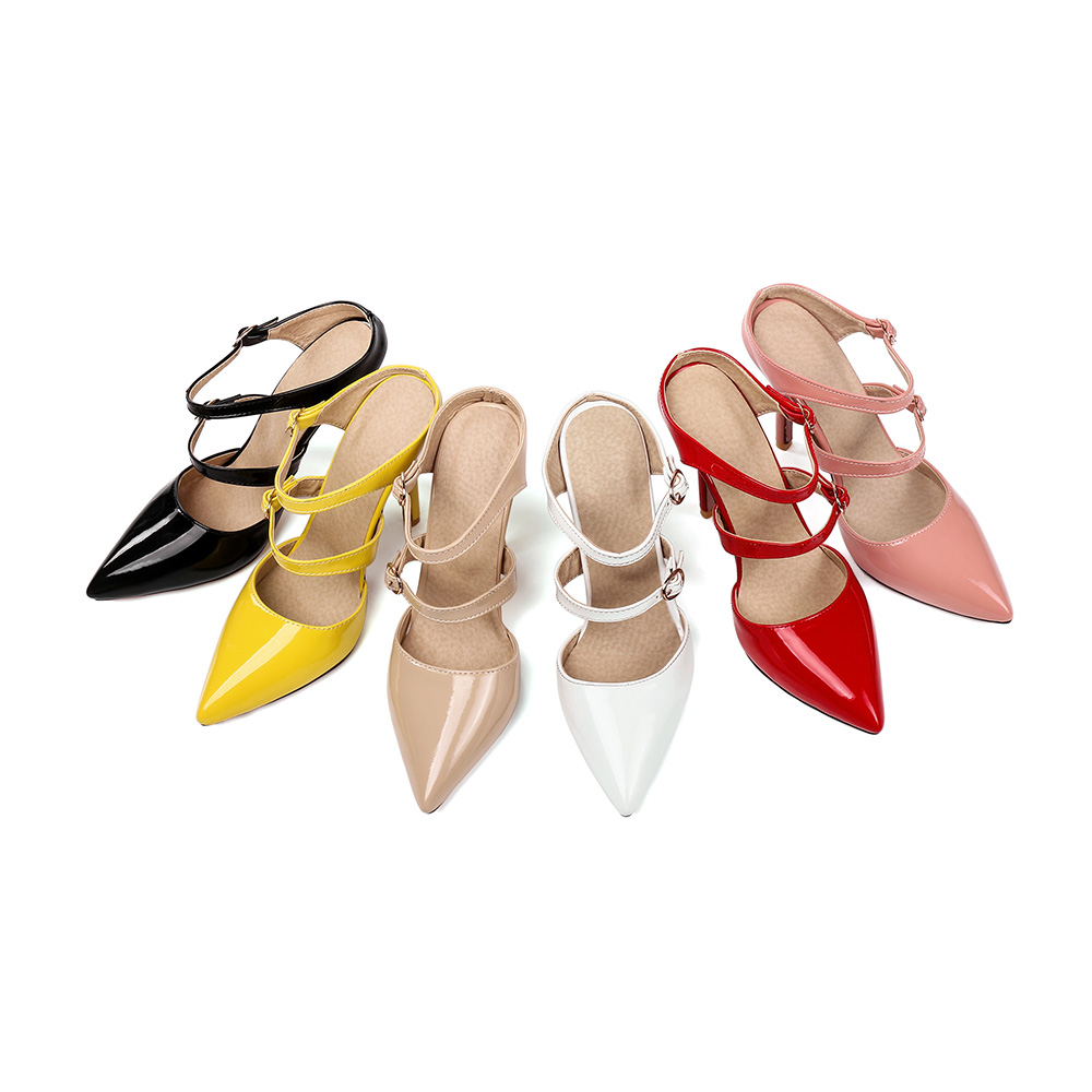 Thương Hiệu Mới Gợi Cảm Đỏ Vàn - đánh giá và giá Women Shoes Branded
