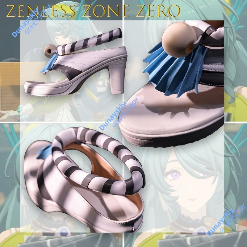Zenless Zone Zero Cecilia Cosp - đánh giá và giá Women'S Shoes Zone