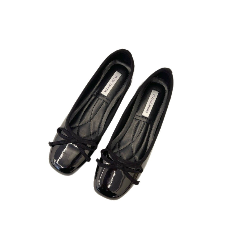 Shallow Female Soft Round Ladi - đánh giá và giá Women Shoes Wedges