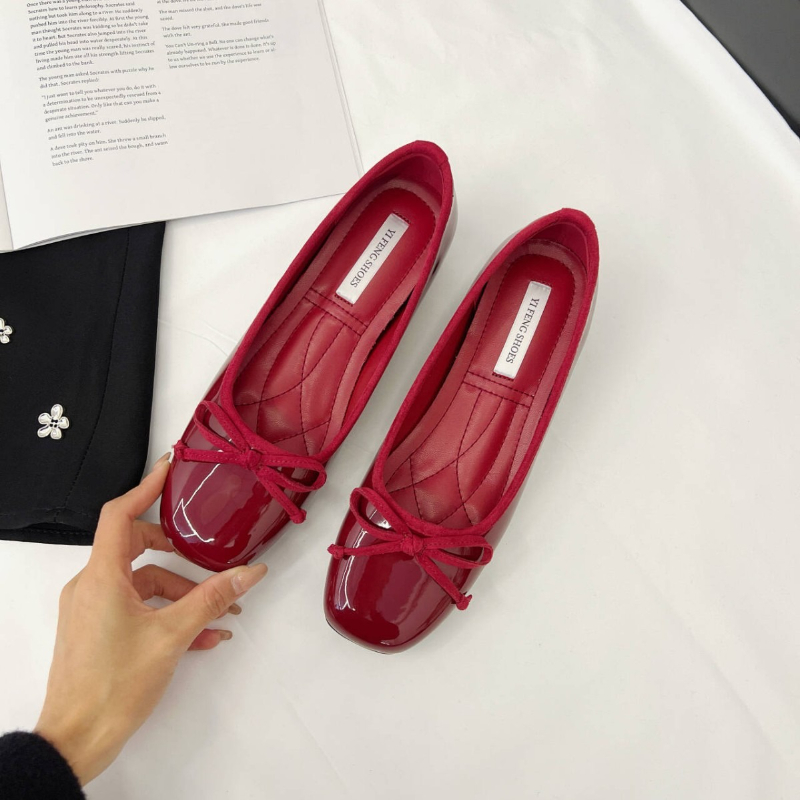 Shallow Female Soft Round Ladi - đánh giá và giá Women Shoes Wedges