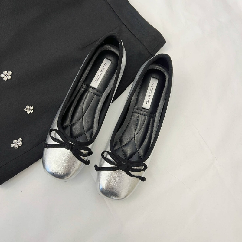 Shallow Female Soft Round Ladi - đánh giá và giá Women Shoes Wedges