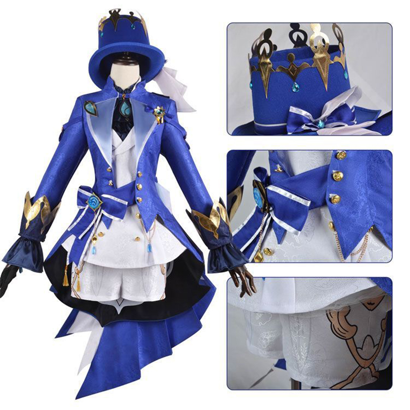Furina Cosplay Costume Wig Hai - đánh giá và giá Women'S Shoes Zone
