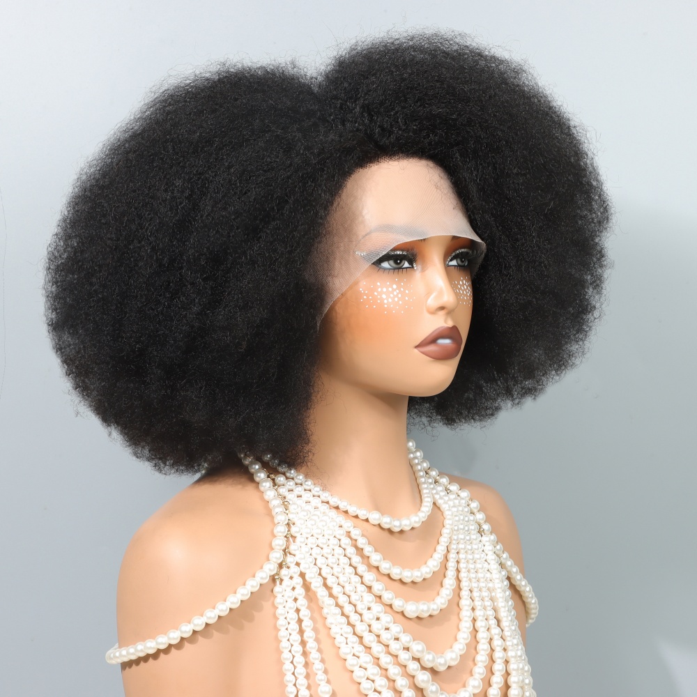 14 Inch Afro Wigs for Black Wo - đánh giá và giá Women'S Shoes Bobs