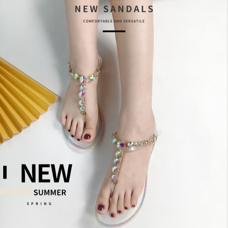 Size 36-42 Women Girls Jelly T - đánh giá và giá Jelly Sandal Women
