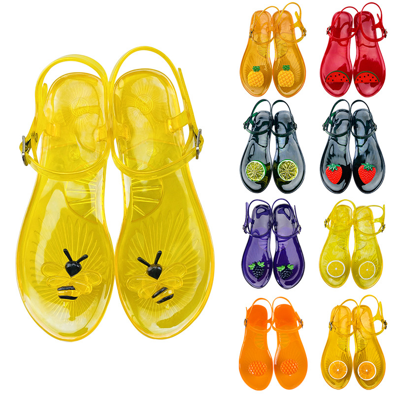 New Women Round Toe Jelly Sand - đánh giá và giá Jelly Sandal Women