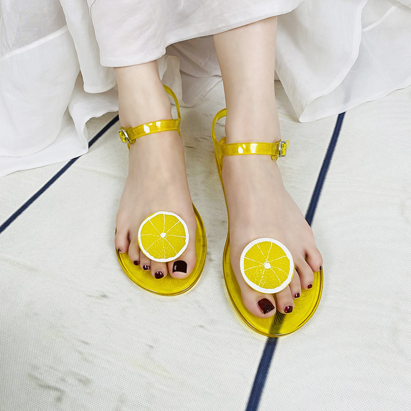 New Women Round Toe Jelly Sand - đánh giá và giá Jelly Sandal Women