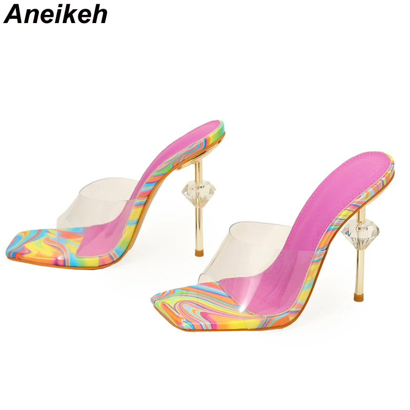 Aneikeh NEW Sexy Strange Trans - đánh giá và giá Jelly Sandal Women