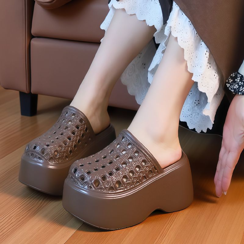 New Cut-Outs High Heels EVA Sa - đánh giá và giá Women Shoes Wedges