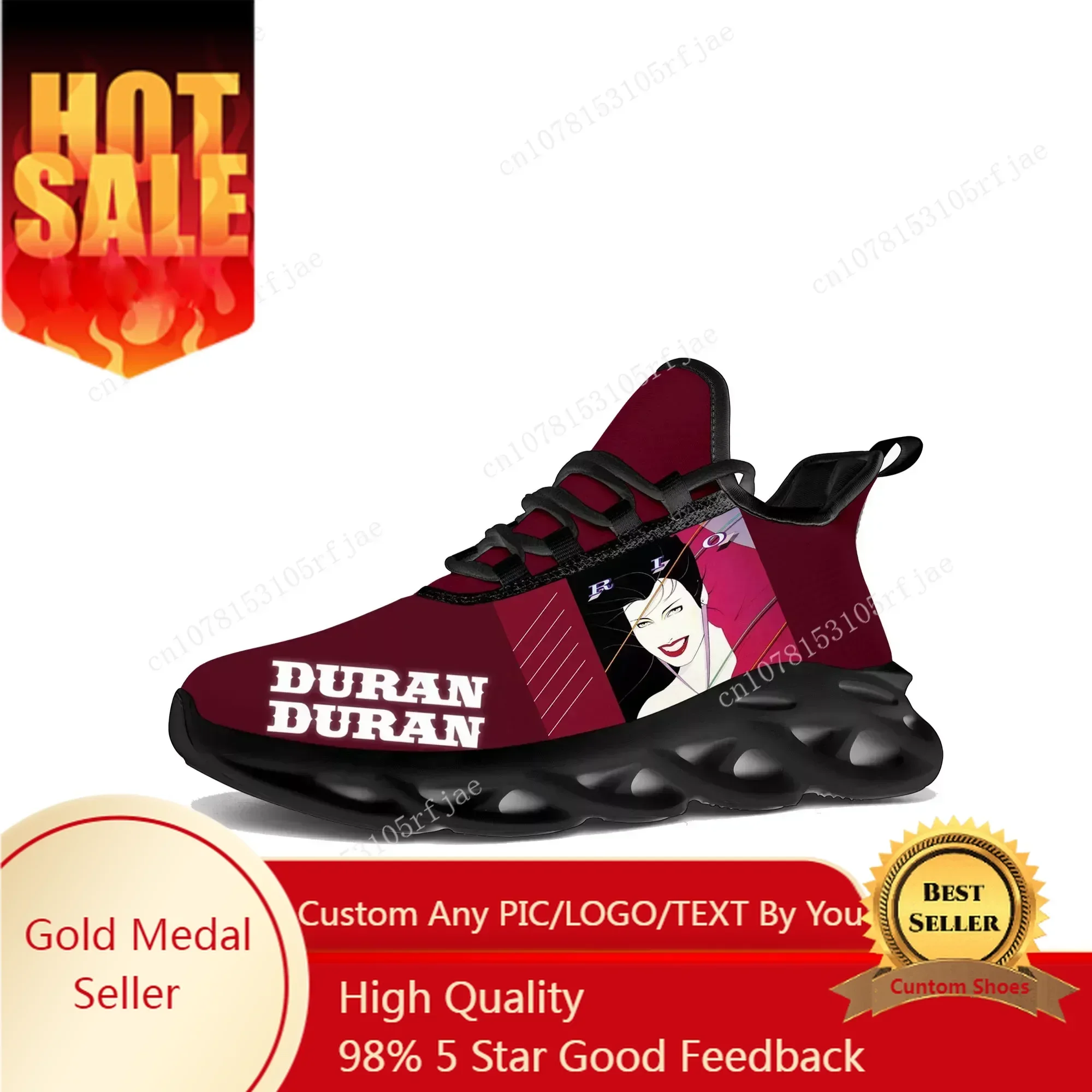 Duran Duran Flats Sneakers Men - đánh giá và giá Women'S Shoes Running Sports
