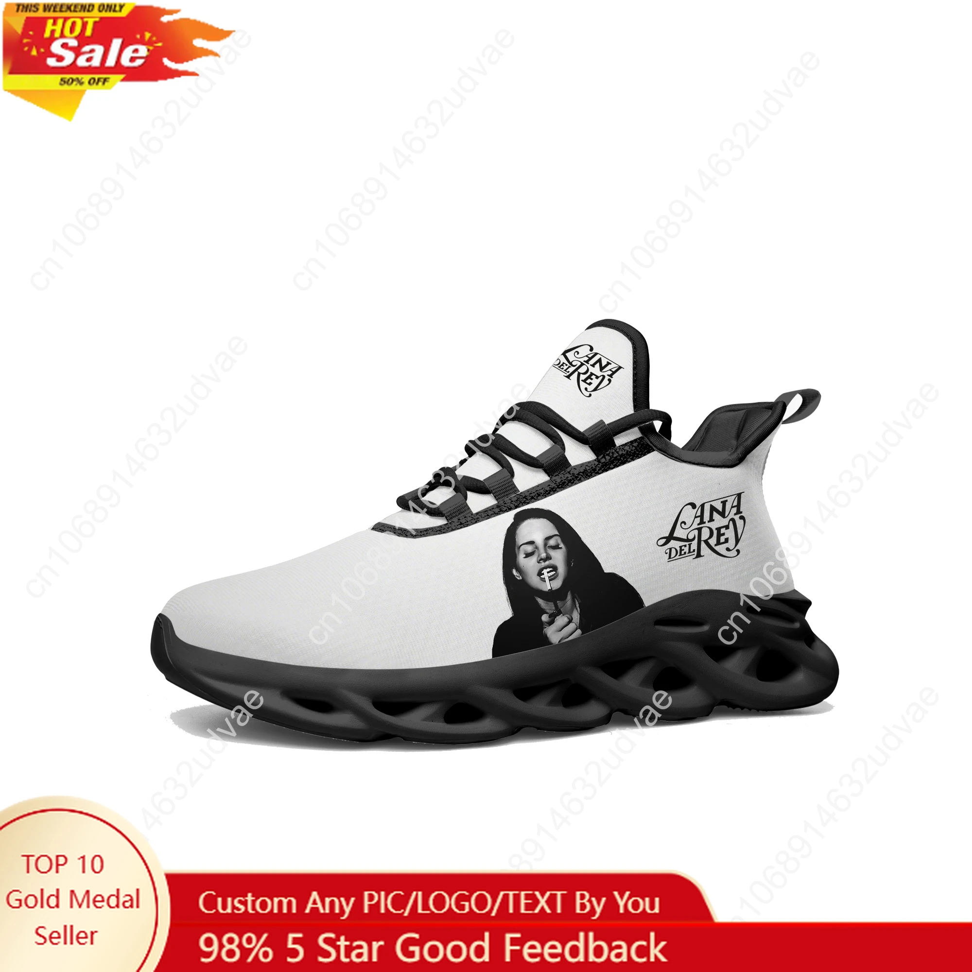 Lana Del Rey Singer Sports Sne - đánh giá và giá Women'S Shoes Running Sports