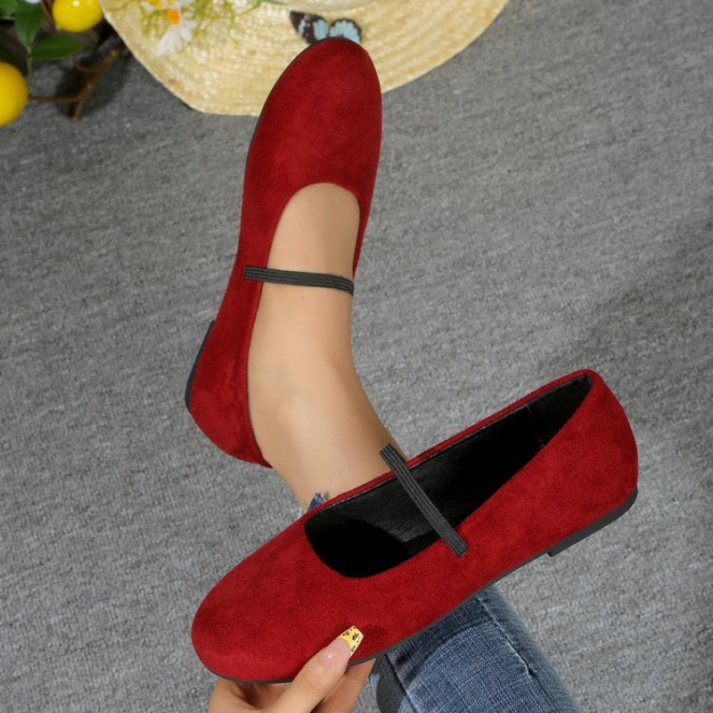 ballet flats women round toe e - đánh giá và giá Mary Jane Shoes